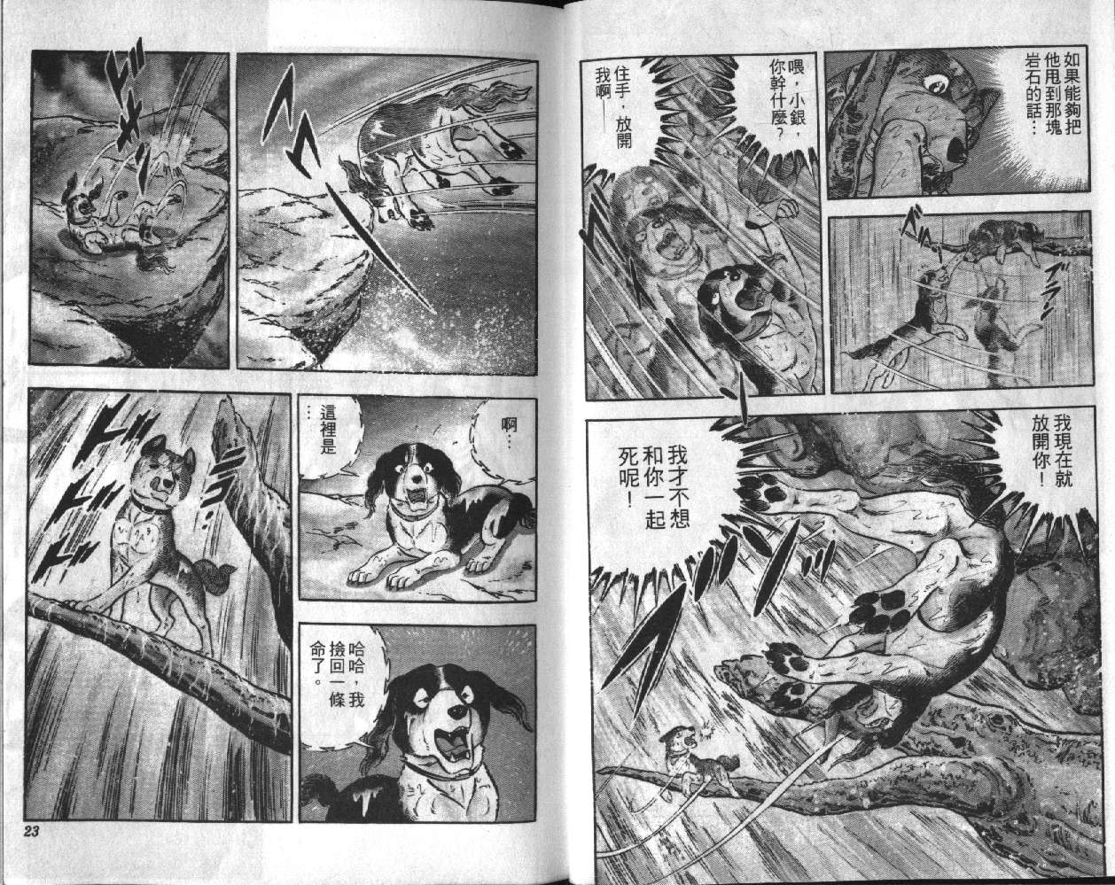 银牙虎纹猎犬物语韩漫全集-VOL05无删减无遮挡章节图片 