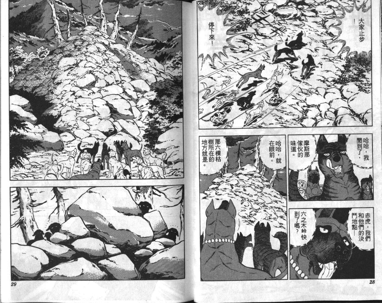 银牙虎纹猎犬物语韩漫全集-VOL05无删减无遮挡章节图片 