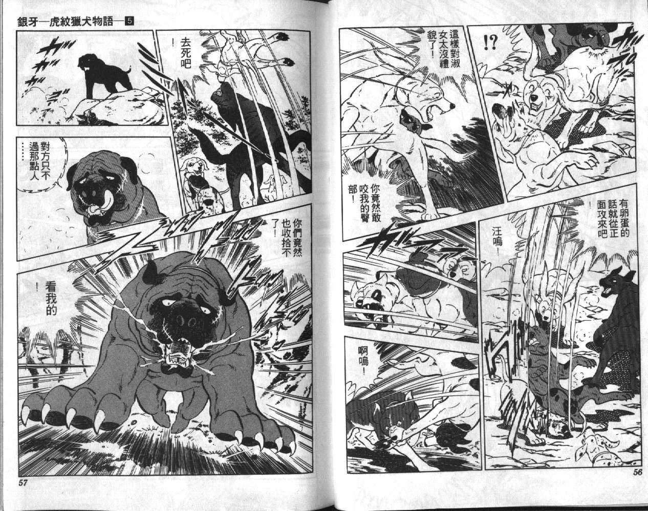 银牙虎纹猎犬物语韩漫全集-VOL05无删减无遮挡章节图片 
