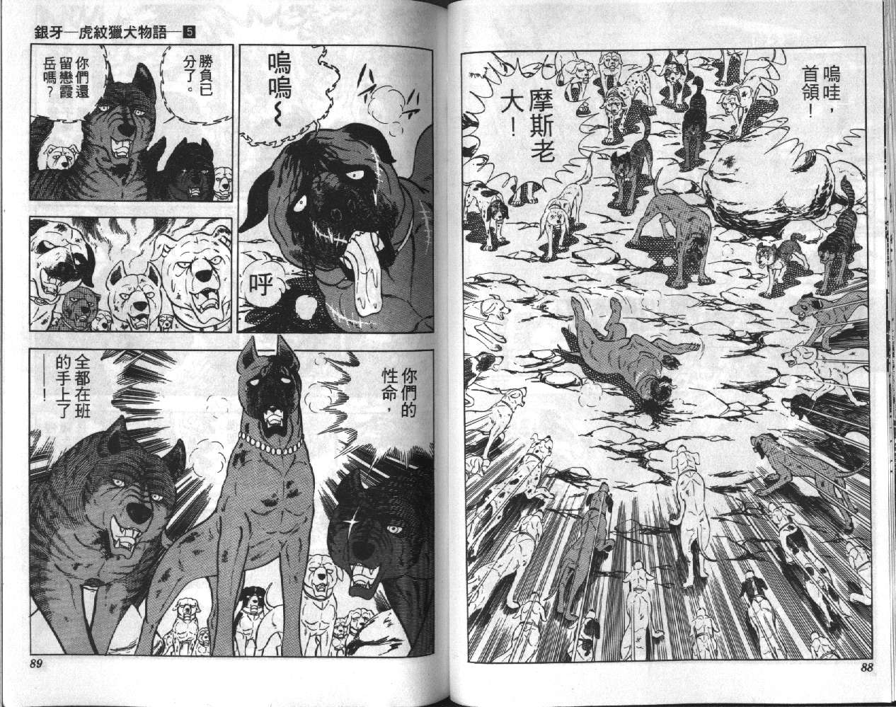 银牙虎纹猎犬物语韩漫全集-VOL05无删减无遮挡章节图片 