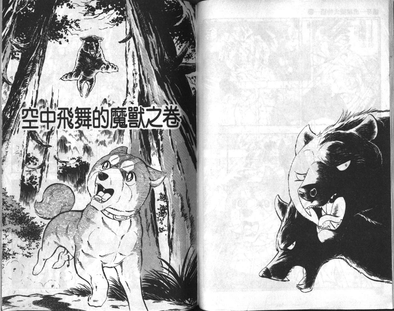 银牙虎纹猎犬物语韩漫全集-VOL05无删减无遮挡章节图片 