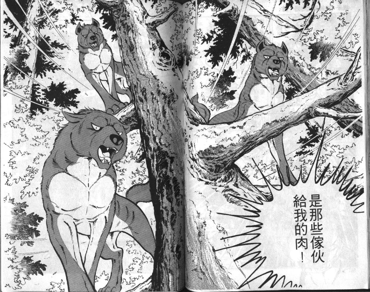 银牙虎纹猎犬物语韩漫全集-VOL05无删减无遮挡章节图片 