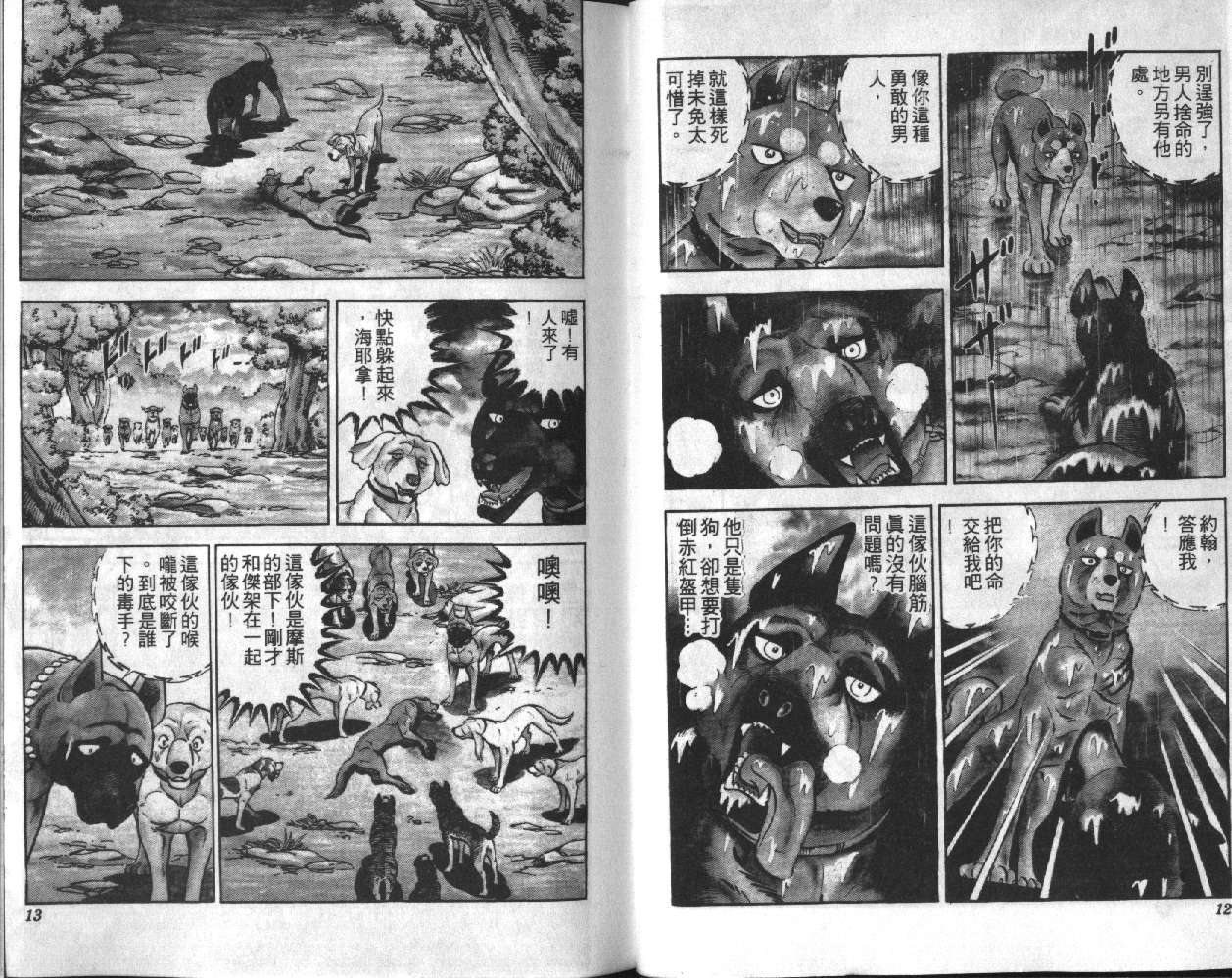 银牙虎纹猎犬物语韩漫全集-VOL05无删减无遮挡章节图片 