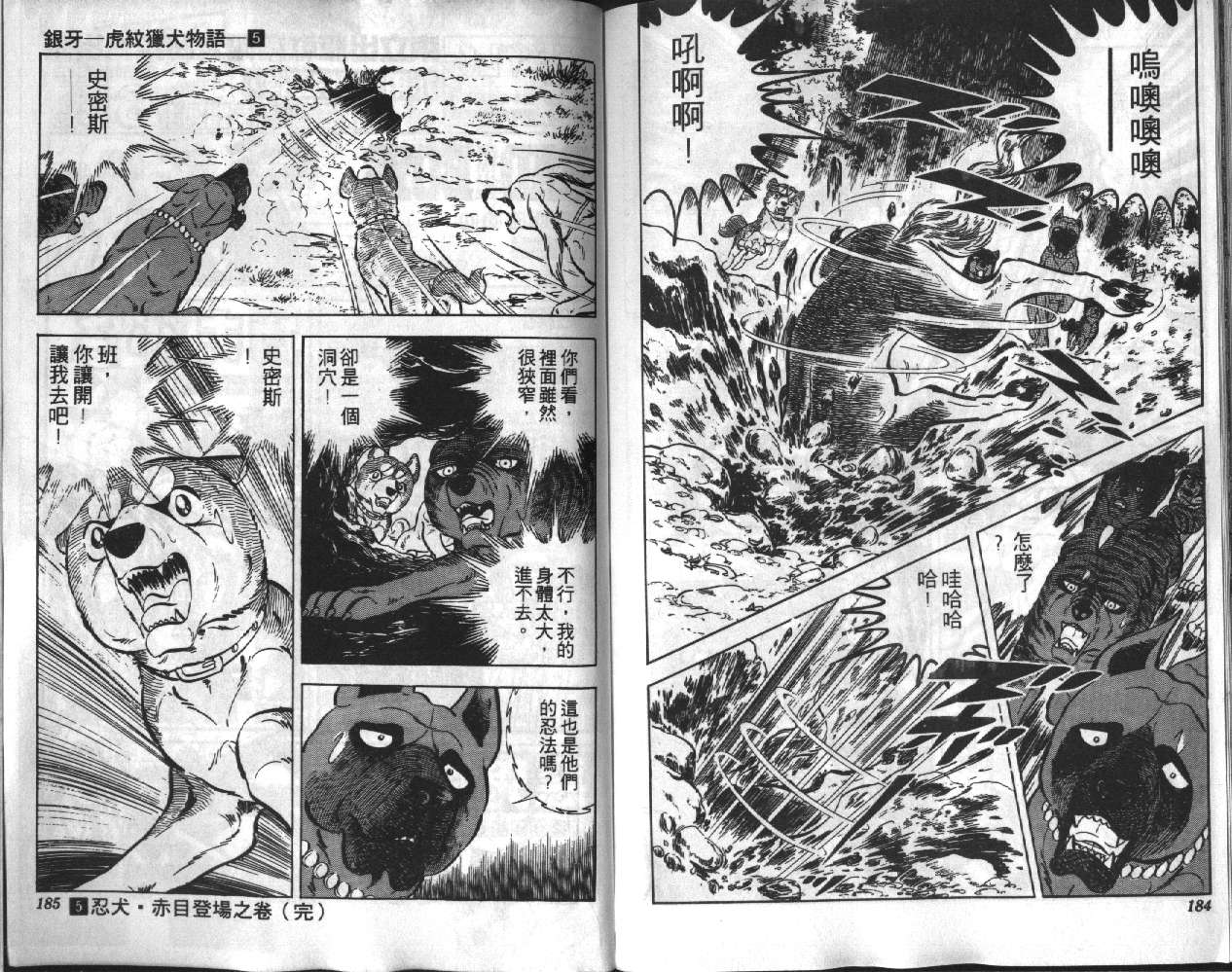 银牙虎纹猎犬物语韩漫全集-VOL05无删减无遮挡章节图片 