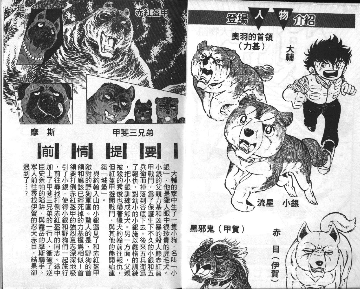 银牙虎纹猎犬物语韩漫全集-VOL06无删减无遮挡章节图片 