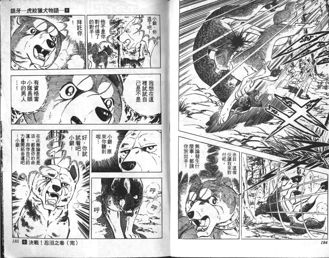 银牙虎纹猎犬物语韩漫全集-VOL06无删减无遮挡章节图片 