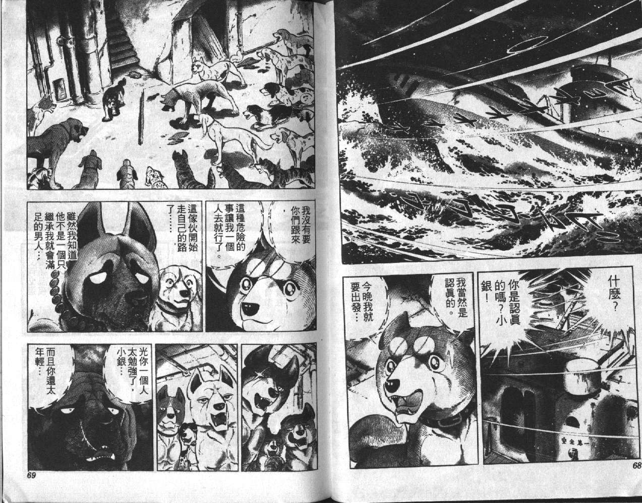 银牙虎纹猎犬物语韩漫全集-VOL07无删减无遮挡章节图片 