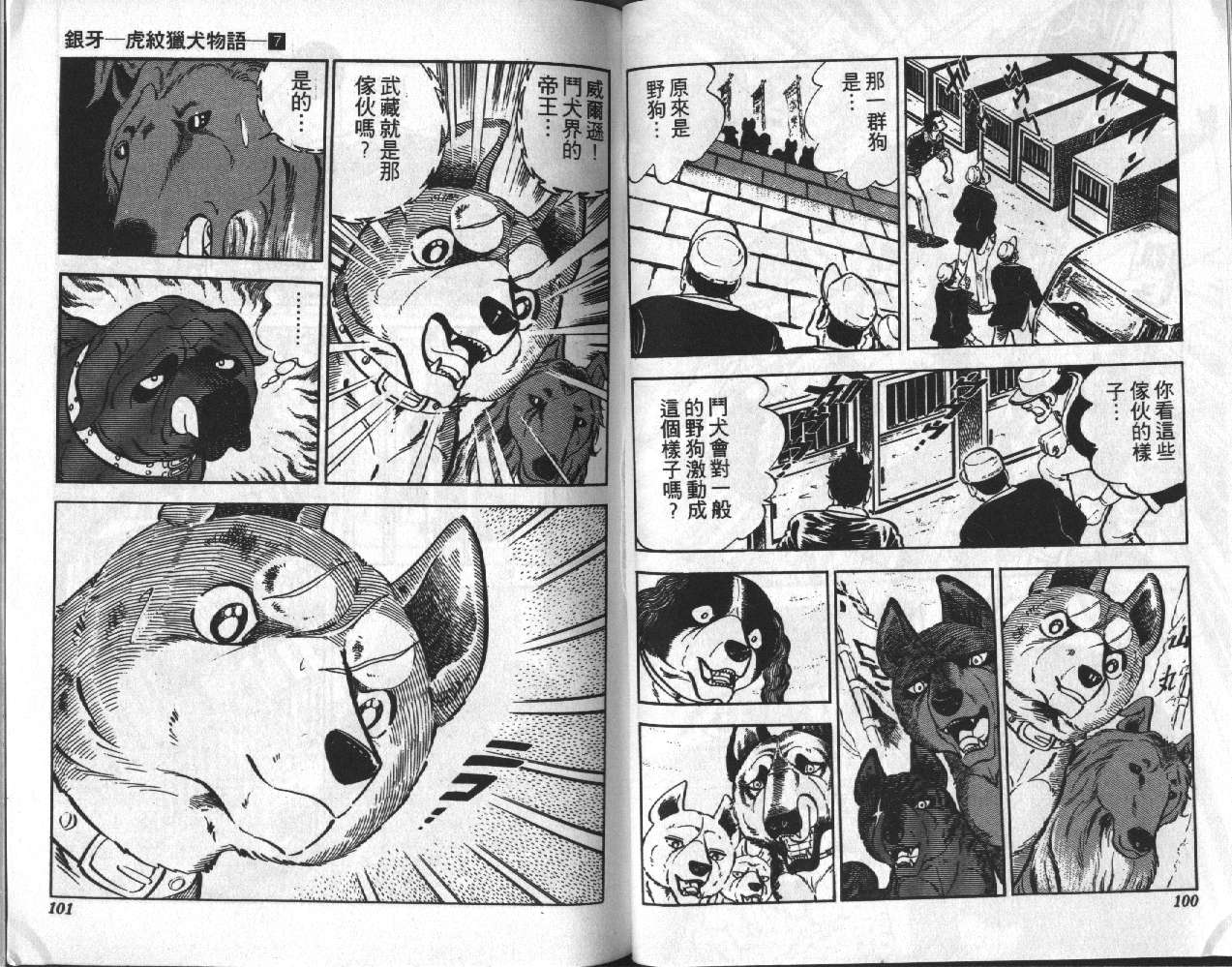 银牙虎纹猎犬物语韩漫全集-VOL07无删减无遮挡章节图片 