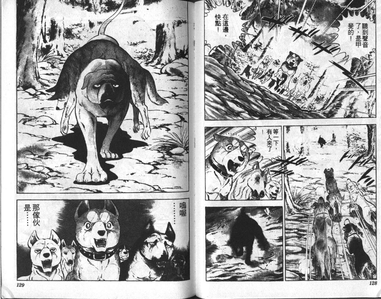 银牙虎纹猎犬物语韩漫全集-VOL07无删减无遮挡章节图片 