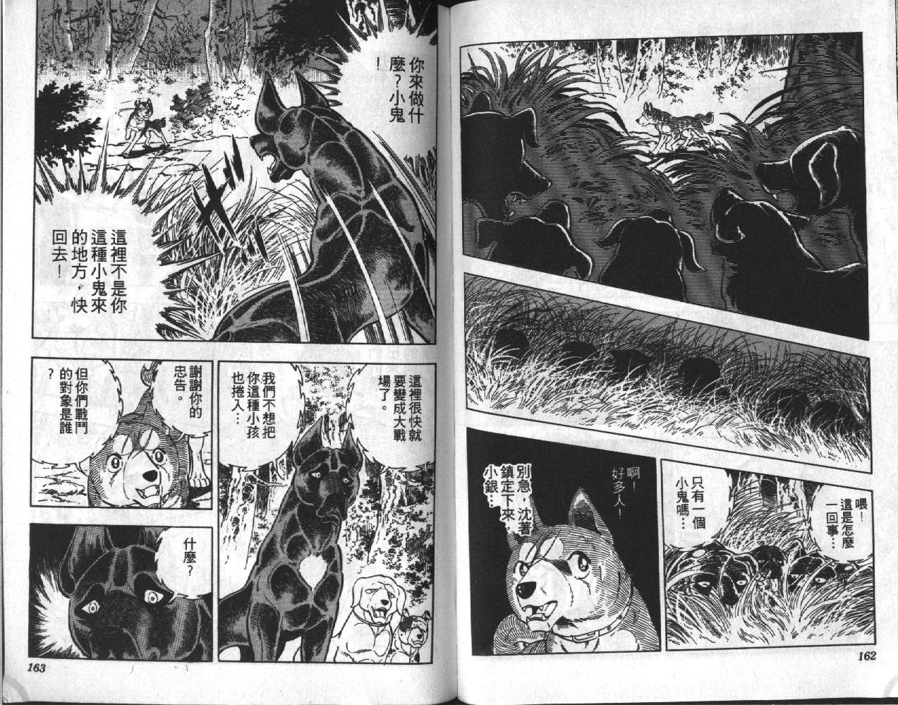 银牙虎纹猎犬物语韩漫全集-VOL07无删减无遮挡章节图片 