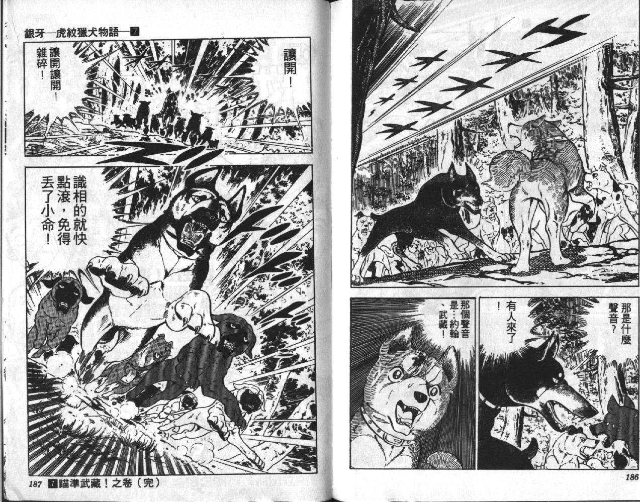 银牙虎纹猎犬物语韩漫全集-VOL07无删减无遮挡章节图片 