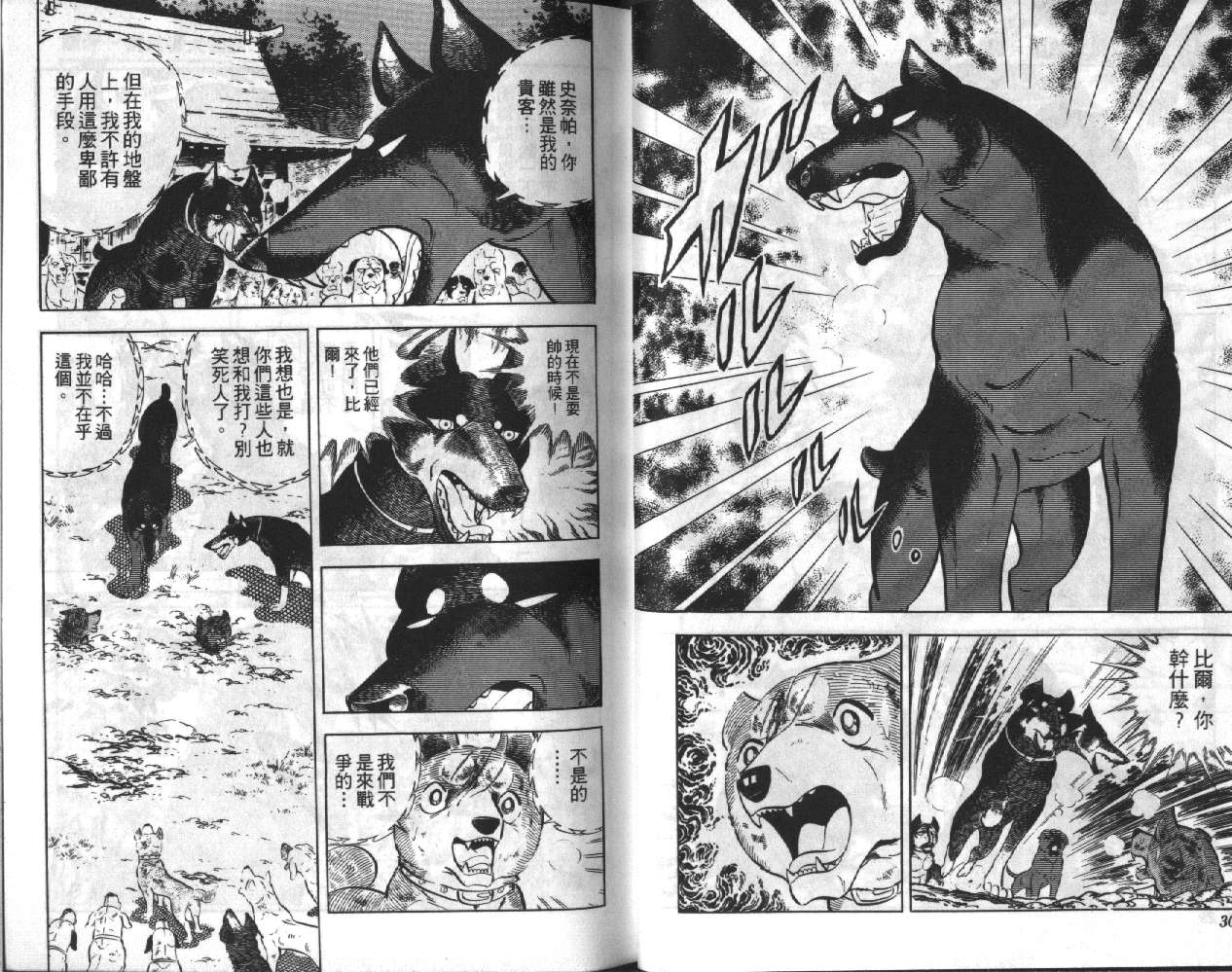 银牙虎纹猎犬物语韩漫全集-VOL08无删减无遮挡章节图片 