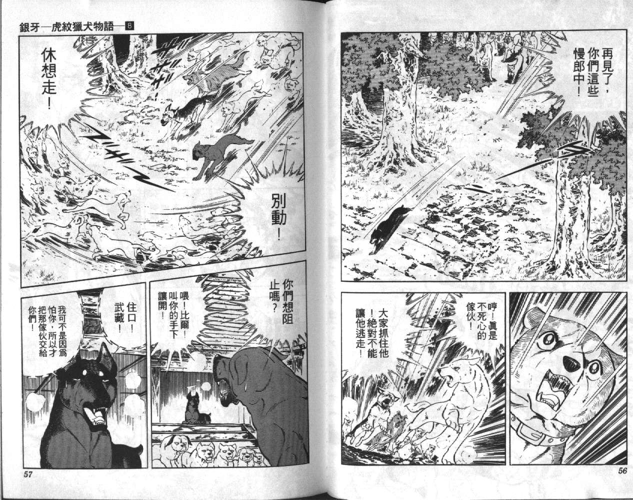 银牙虎纹猎犬物语韩漫全集-VOL08无删减无遮挡章节图片 