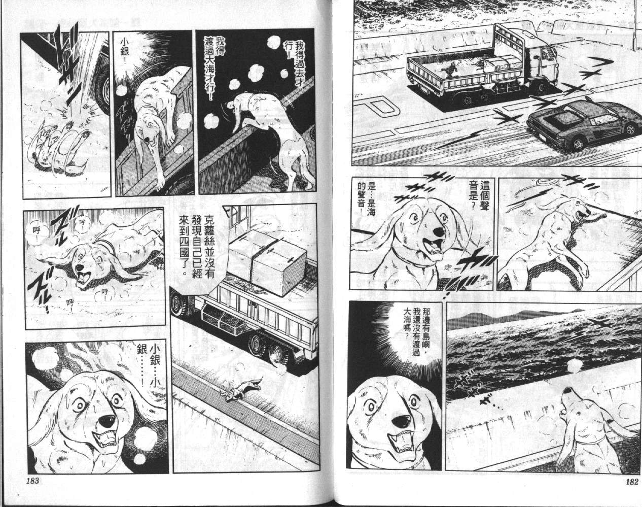 银牙虎纹猎犬物语韩漫全集-VOL08无删减无遮挡章节图片 