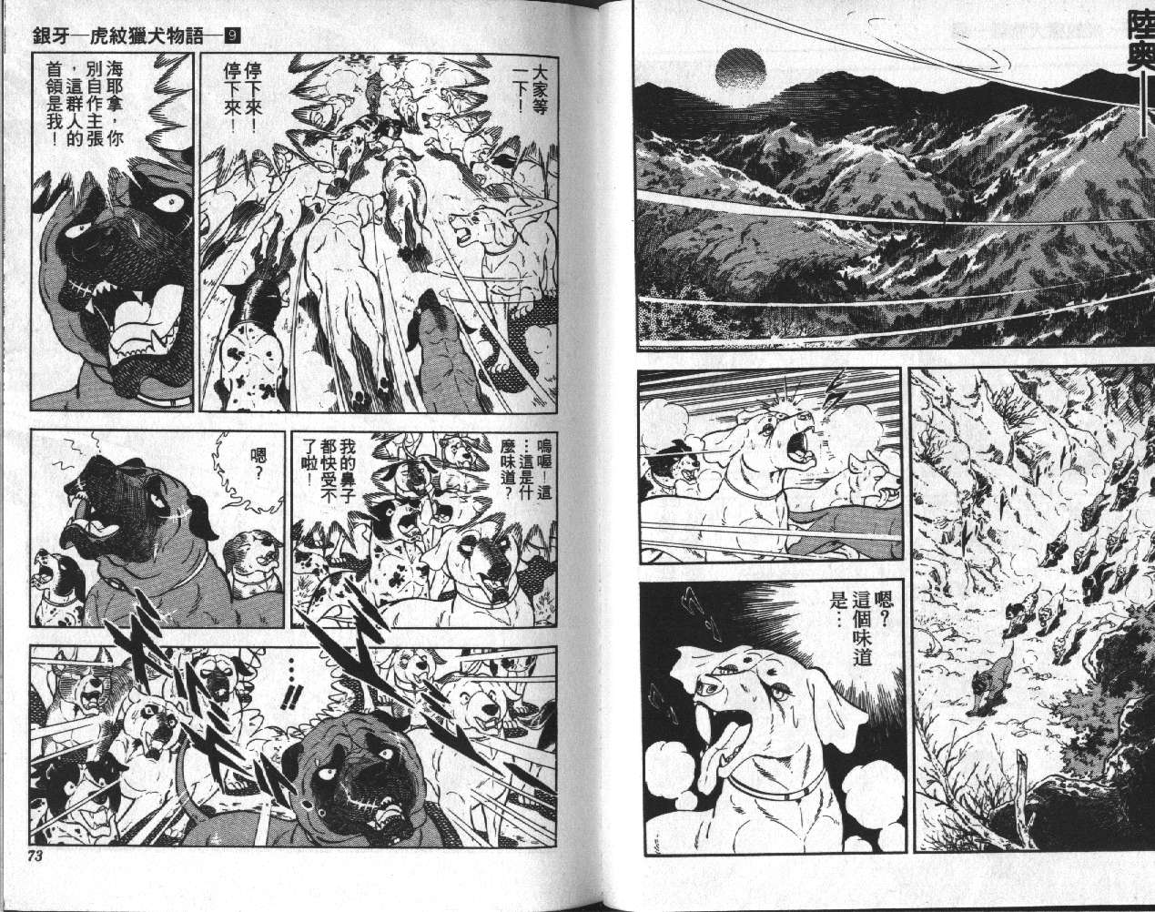 银牙虎纹猎犬物语韩漫全集-VOL09无删减无遮挡章节图片 