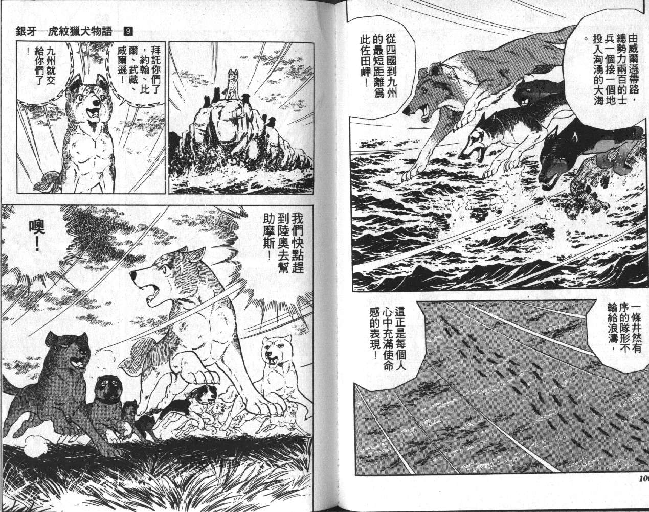银牙虎纹猎犬物语韩漫全集-VOL09无删减无遮挡章节图片 