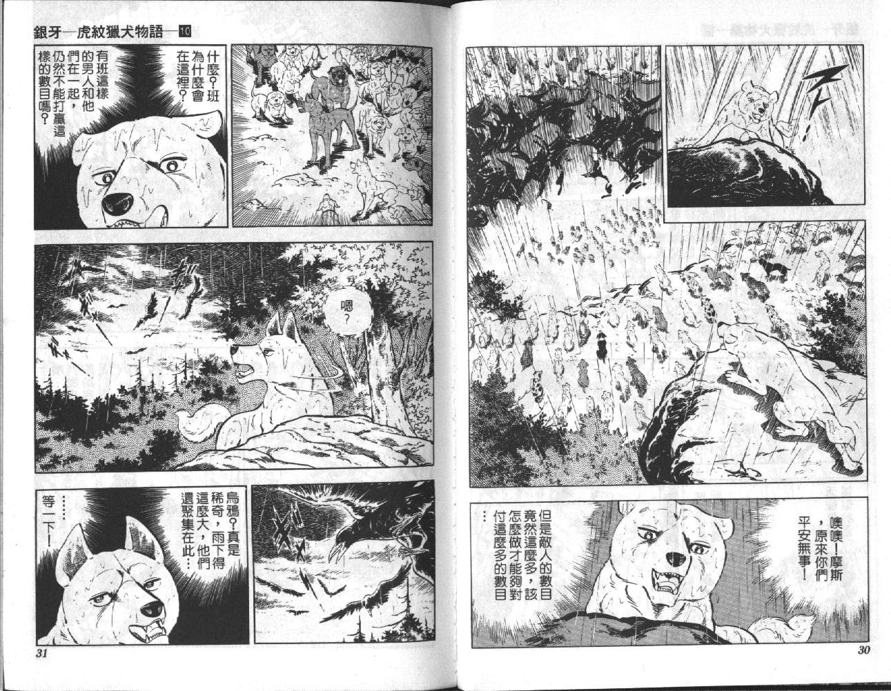 银牙虎纹猎犬物语韩漫全集-VOL10无删减无遮挡章节图片 