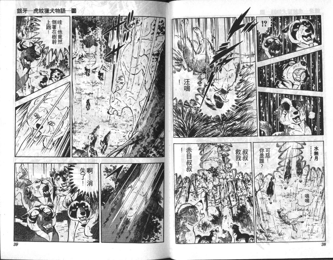 银牙虎纹猎犬物语韩漫全集-VOL10无删减无遮挡章节图片 