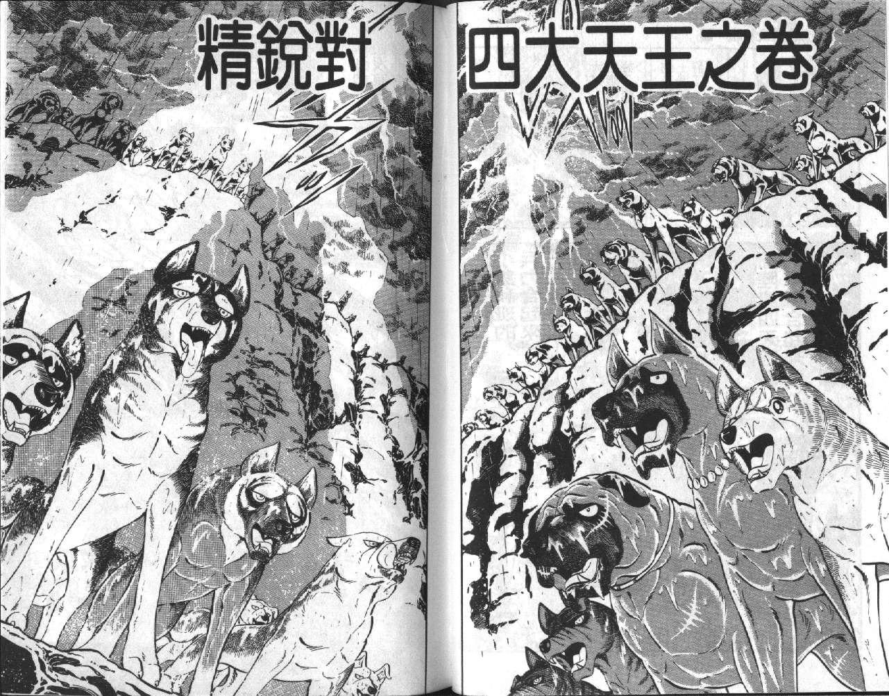 银牙虎纹猎犬物语韩漫全集-VOL10无删减无遮挡章节图片 