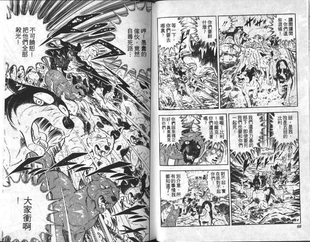 银牙虎纹猎犬物语韩漫全集-VOL10无删减无遮挡章节图片 