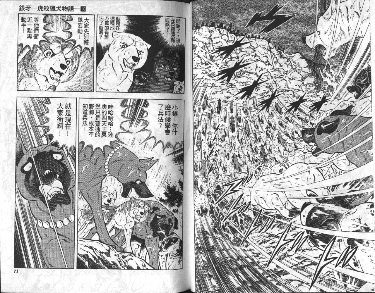 银牙虎纹猎犬物语韩漫全集-VOL10无删减无遮挡章节图片 