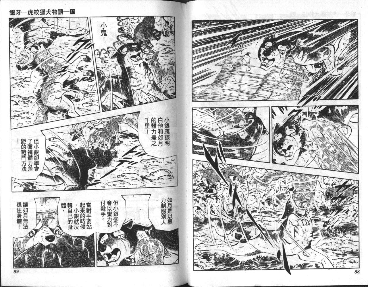 银牙虎纹猎犬物语韩漫全集-VOL10无删减无遮挡章节图片 