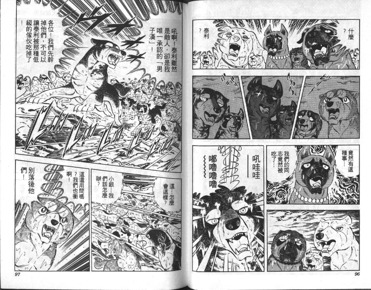 银牙虎纹猎犬物语韩漫全集-VOL10无删减无遮挡章节图片 