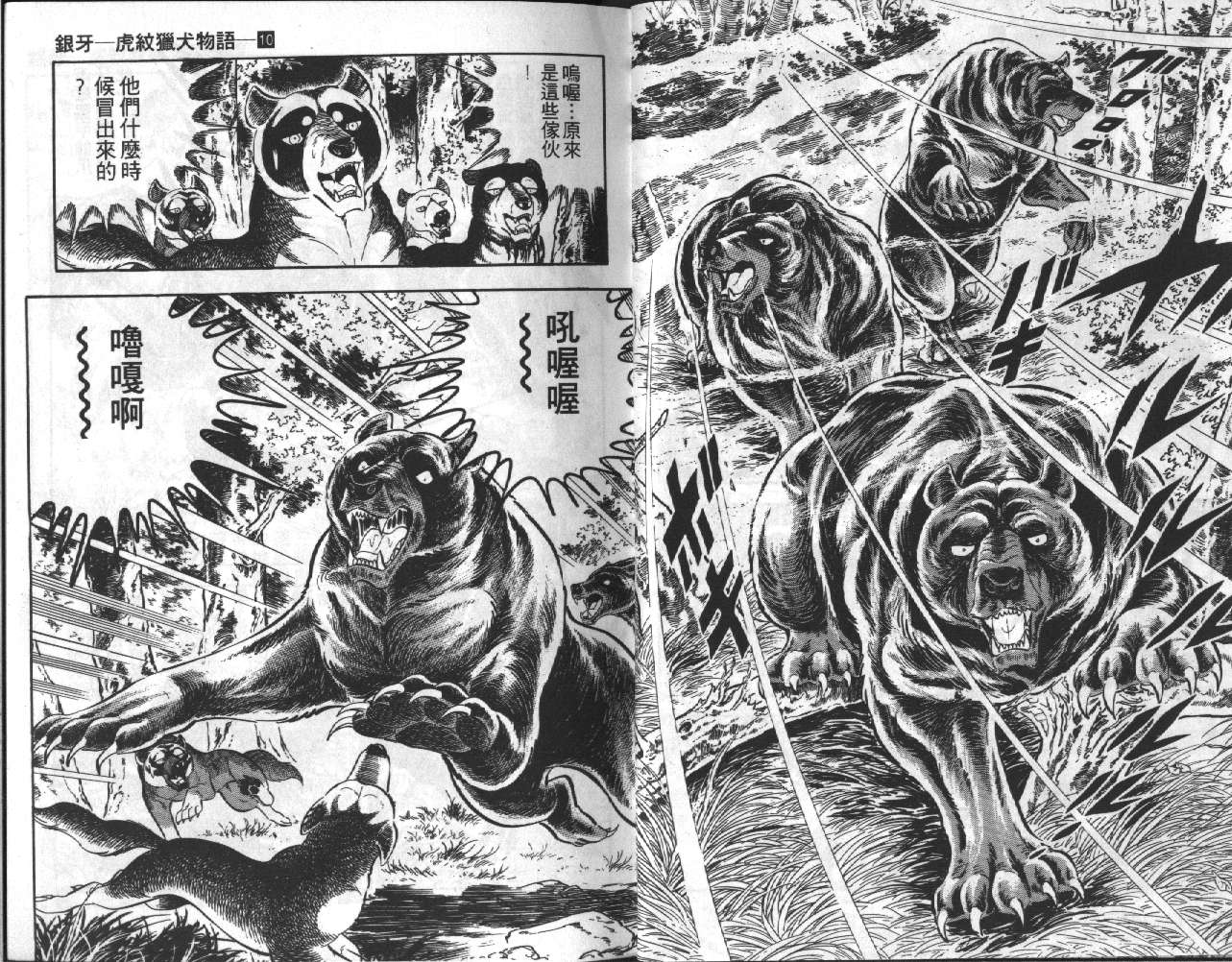 银牙虎纹猎犬物语韩漫全集-VOL10无删减无遮挡章节图片 