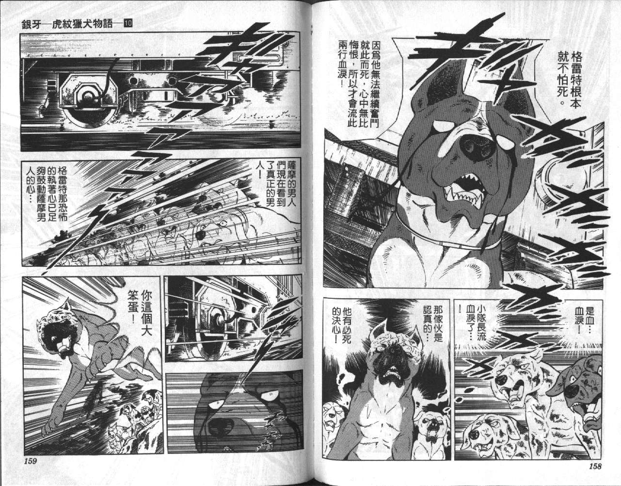 银牙虎纹猎犬物语韩漫全集-VOL10无删减无遮挡章节图片 