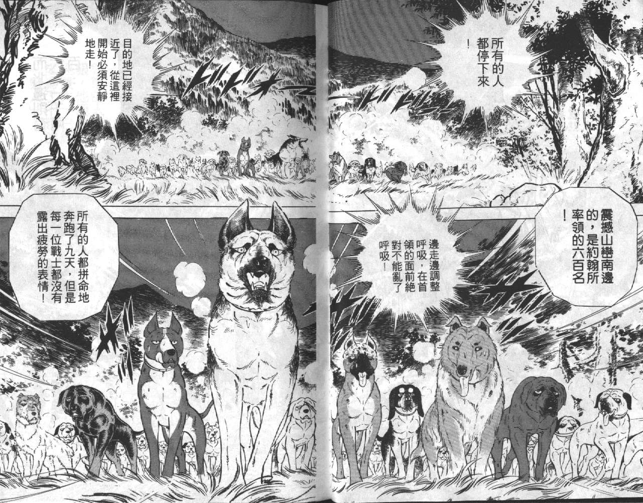 银牙虎纹猎犬物语韩漫全集-VOL11无删减无遮挡章节图片 