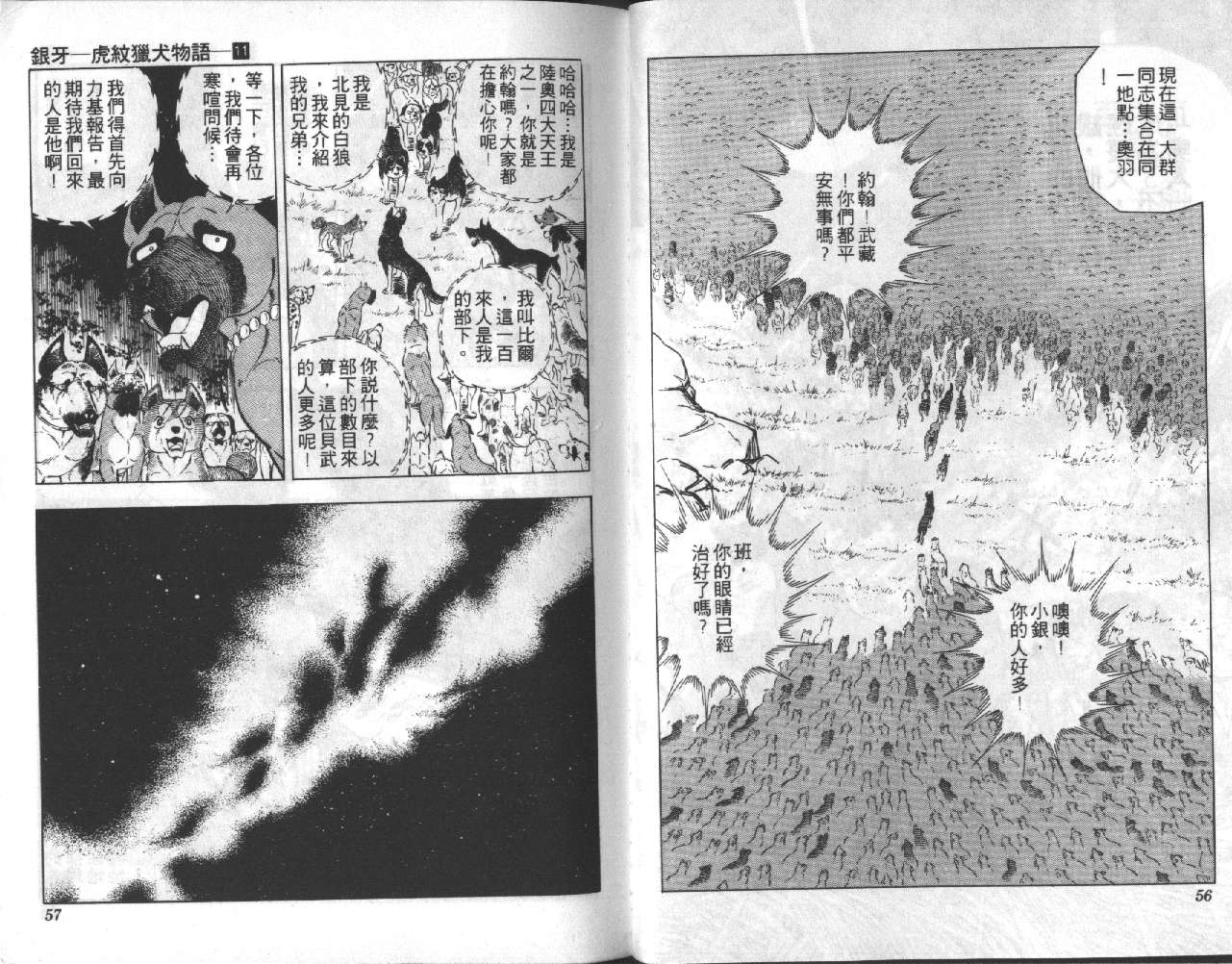 银牙虎纹猎犬物语韩漫全集-VOL11无删减无遮挡章节图片 