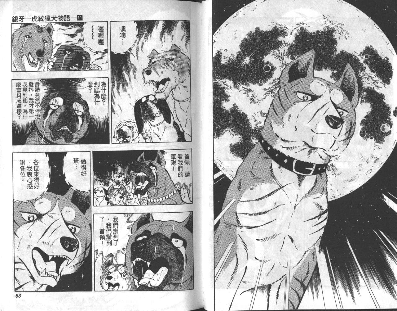 银牙虎纹猎犬物语韩漫全集-VOL11无删减无遮挡章节图片 