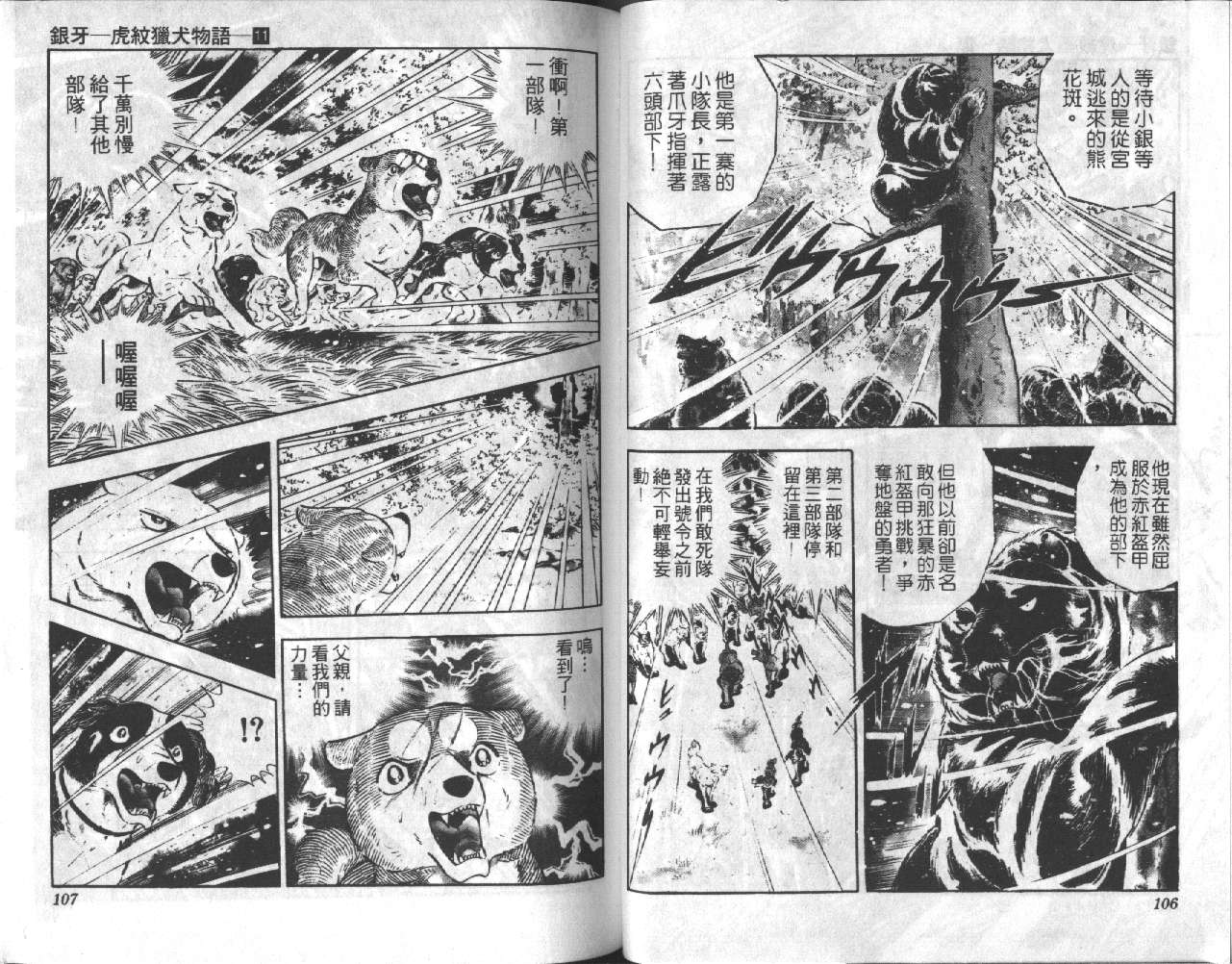 银牙虎纹猎犬物语韩漫全集-VOL11无删减无遮挡章节图片 