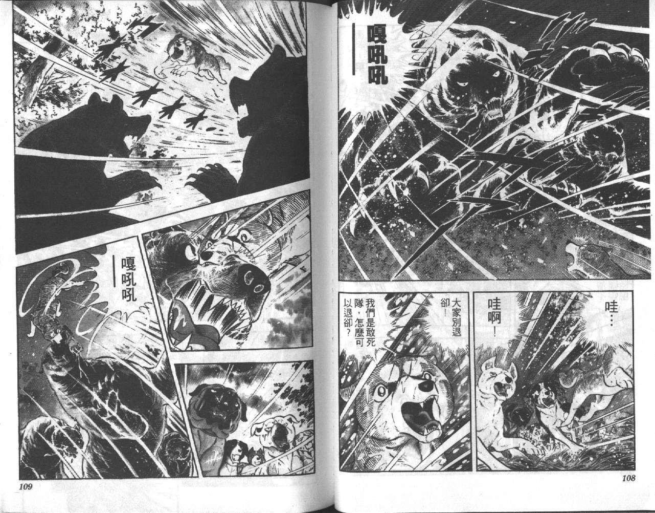 银牙虎纹猎犬物语韩漫全集-VOL11无删减无遮挡章节图片 