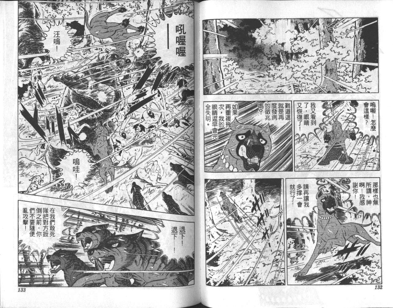银牙虎纹猎犬物语韩漫全集-VOL11无删减无遮挡章节图片 