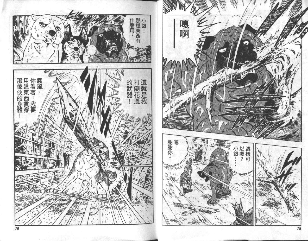 银牙虎纹猎犬物语韩漫全集-VOL12无删减无遮挡章节图片 