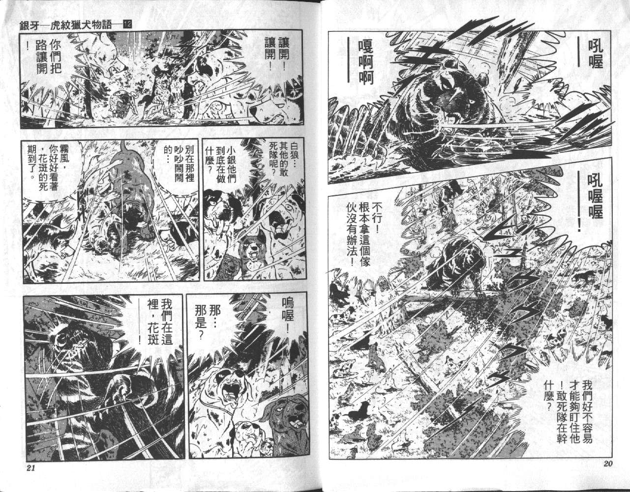 银牙虎纹猎犬物语韩漫全集-VOL12无删减无遮挡章节图片 