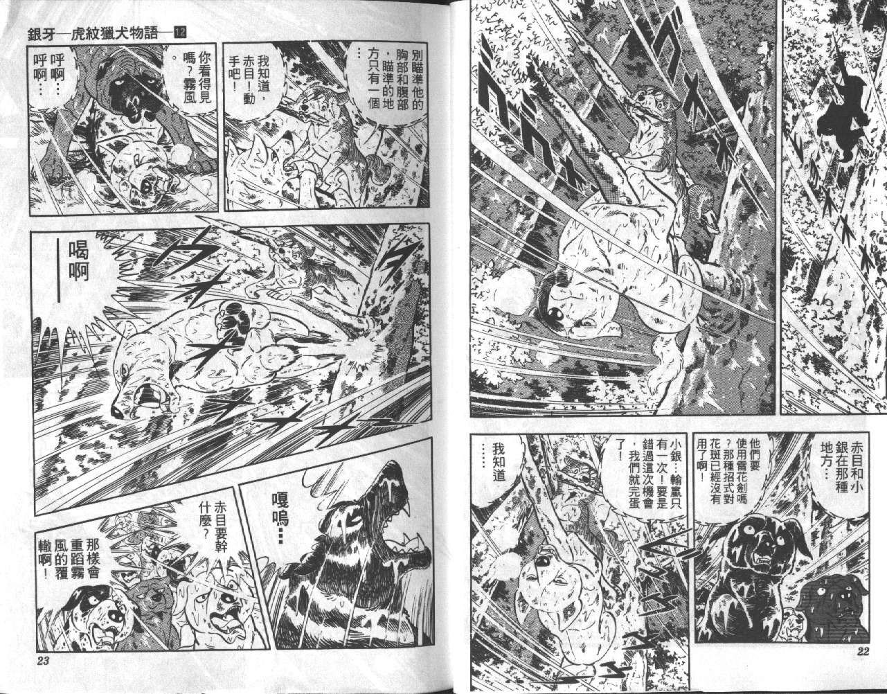 银牙虎纹猎犬物语韩漫全集-VOL12无删减无遮挡章节图片 