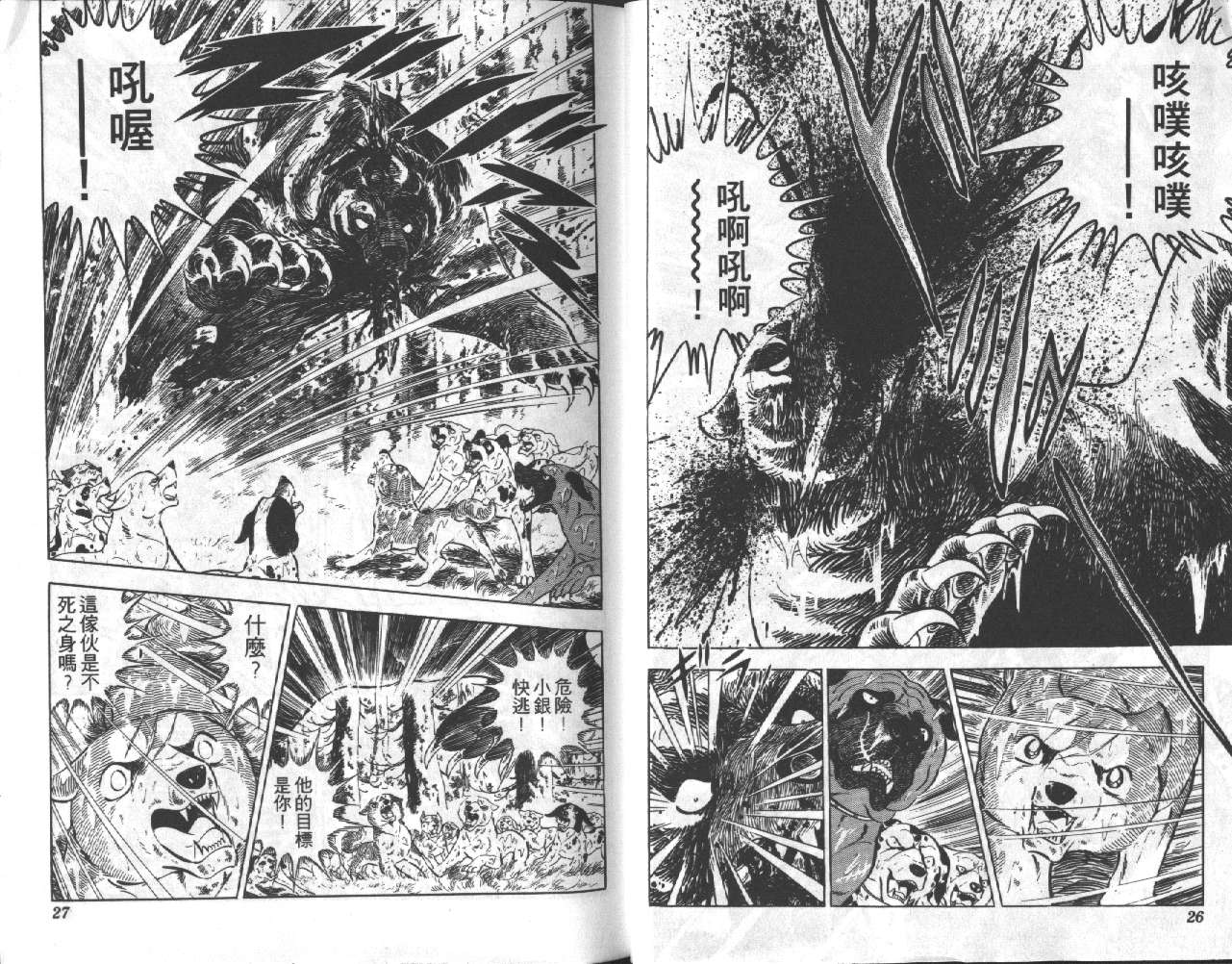 银牙虎纹猎犬物语韩漫全集-VOL12无删减无遮挡章节图片 