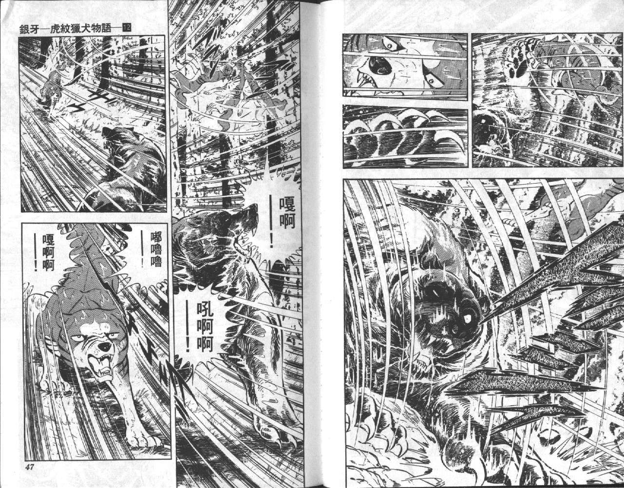银牙虎纹猎犬物语韩漫全集-VOL12无删减无遮挡章节图片 