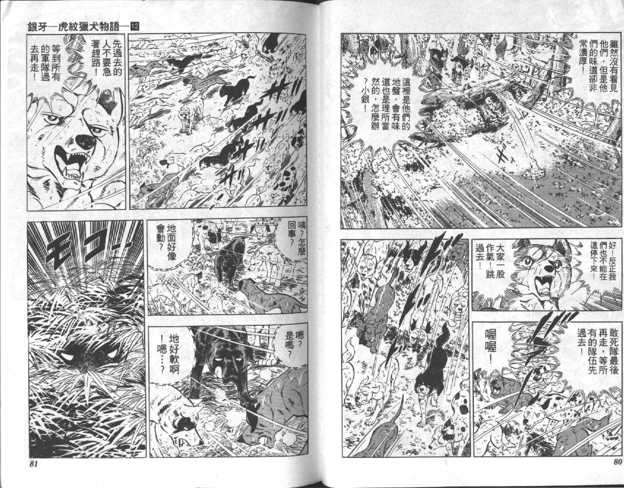 银牙虎纹猎犬物语韩漫全集-VOL12无删减无遮挡章节图片 