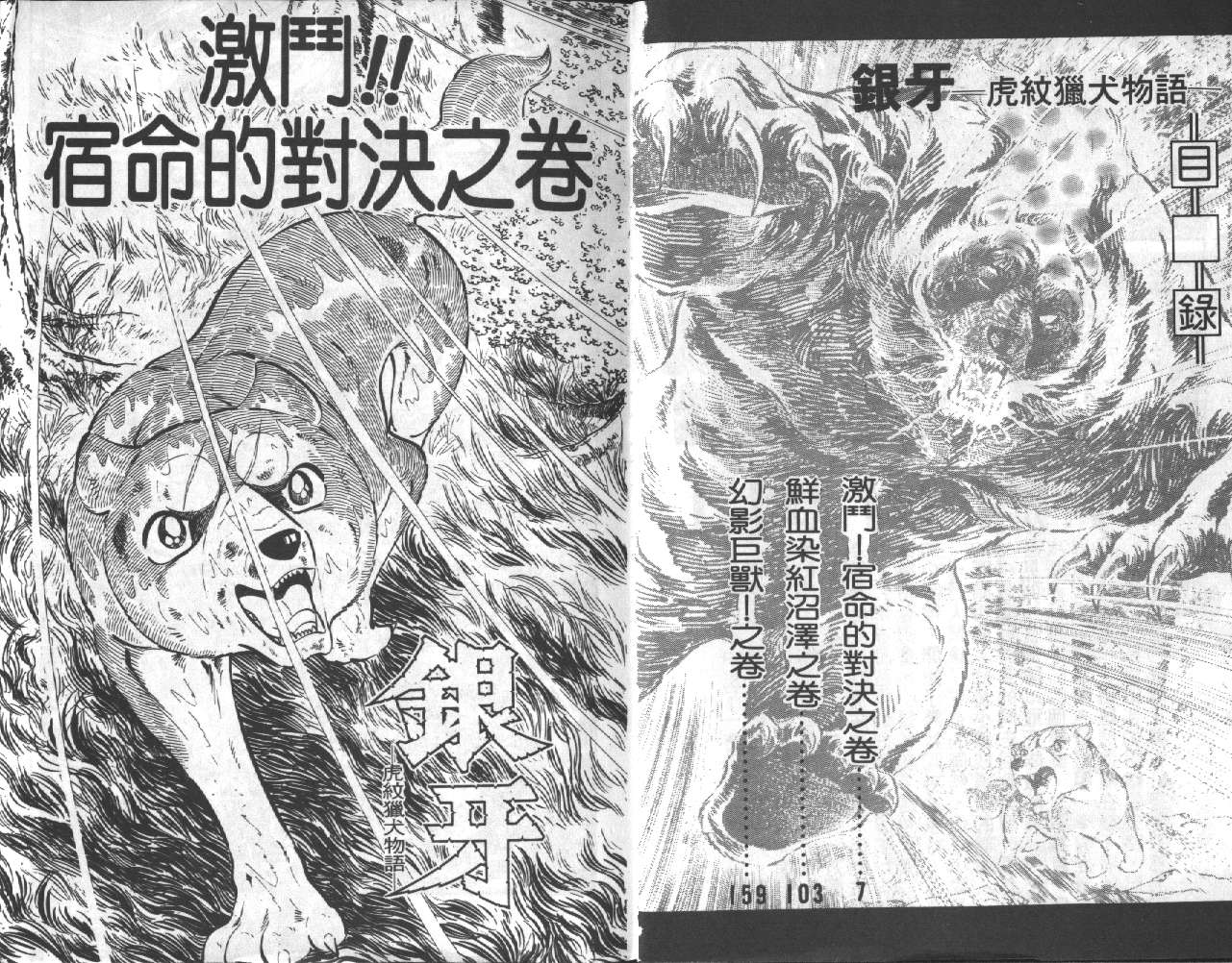 银牙虎纹猎犬物语韩漫全集-VOL12无删减无遮挡章节图片 