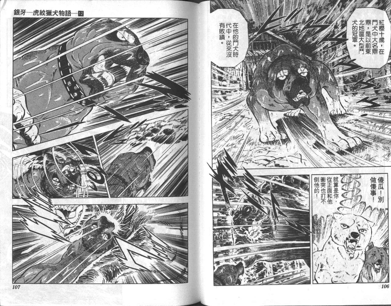 银牙虎纹猎犬物语韩漫全集-VOL12无删减无遮挡章节图片 