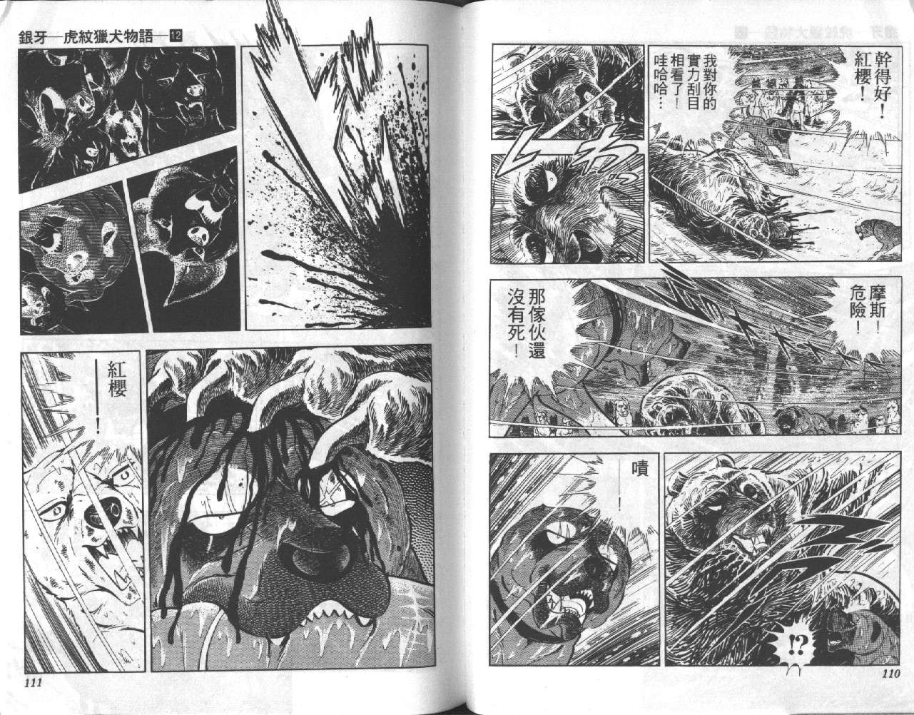 银牙虎纹猎犬物语韩漫全集-VOL12无删减无遮挡章节图片 