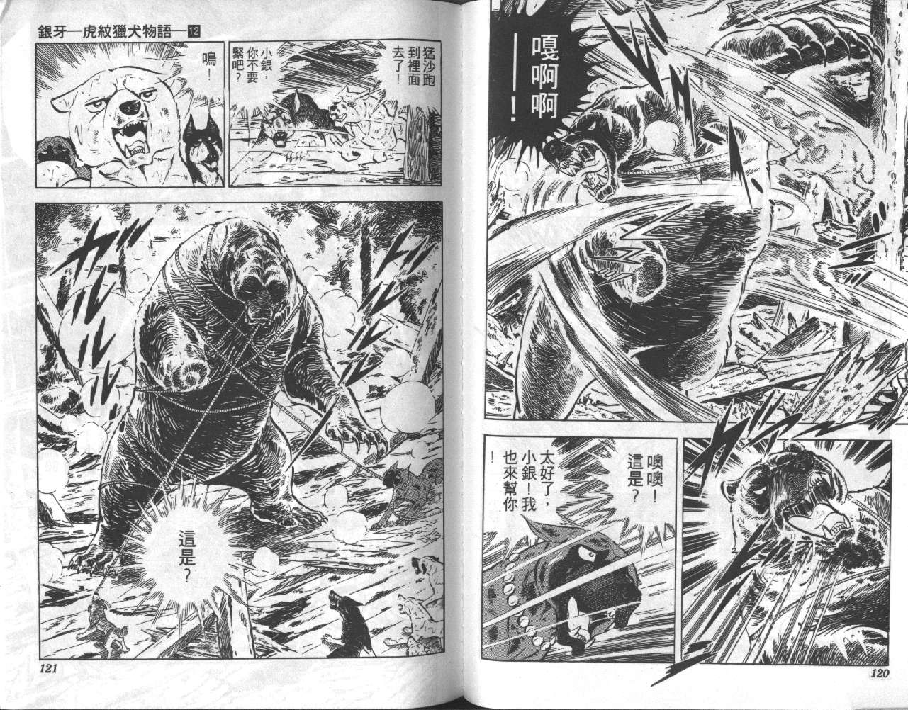 银牙虎纹猎犬物语韩漫全集-VOL12无删减无遮挡章节图片 