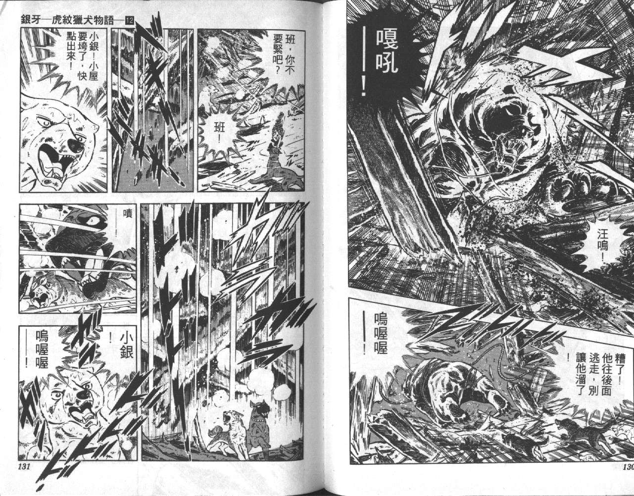 银牙虎纹猎犬物语韩漫全集-VOL12无删减无遮挡章节图片 