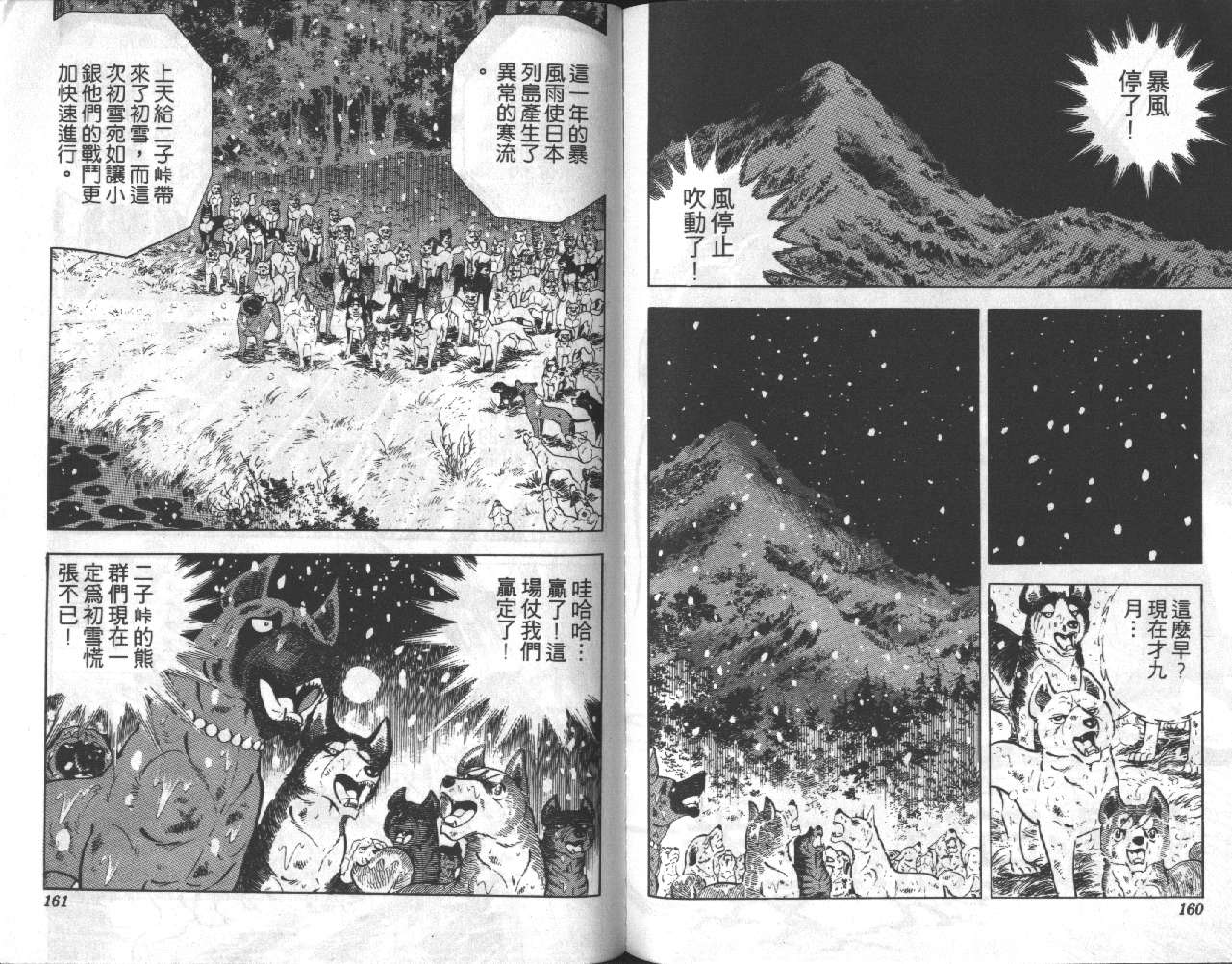 银牙虎纹猎犬物语韩漫全集-VOL12无删减无遮挡章节图片 