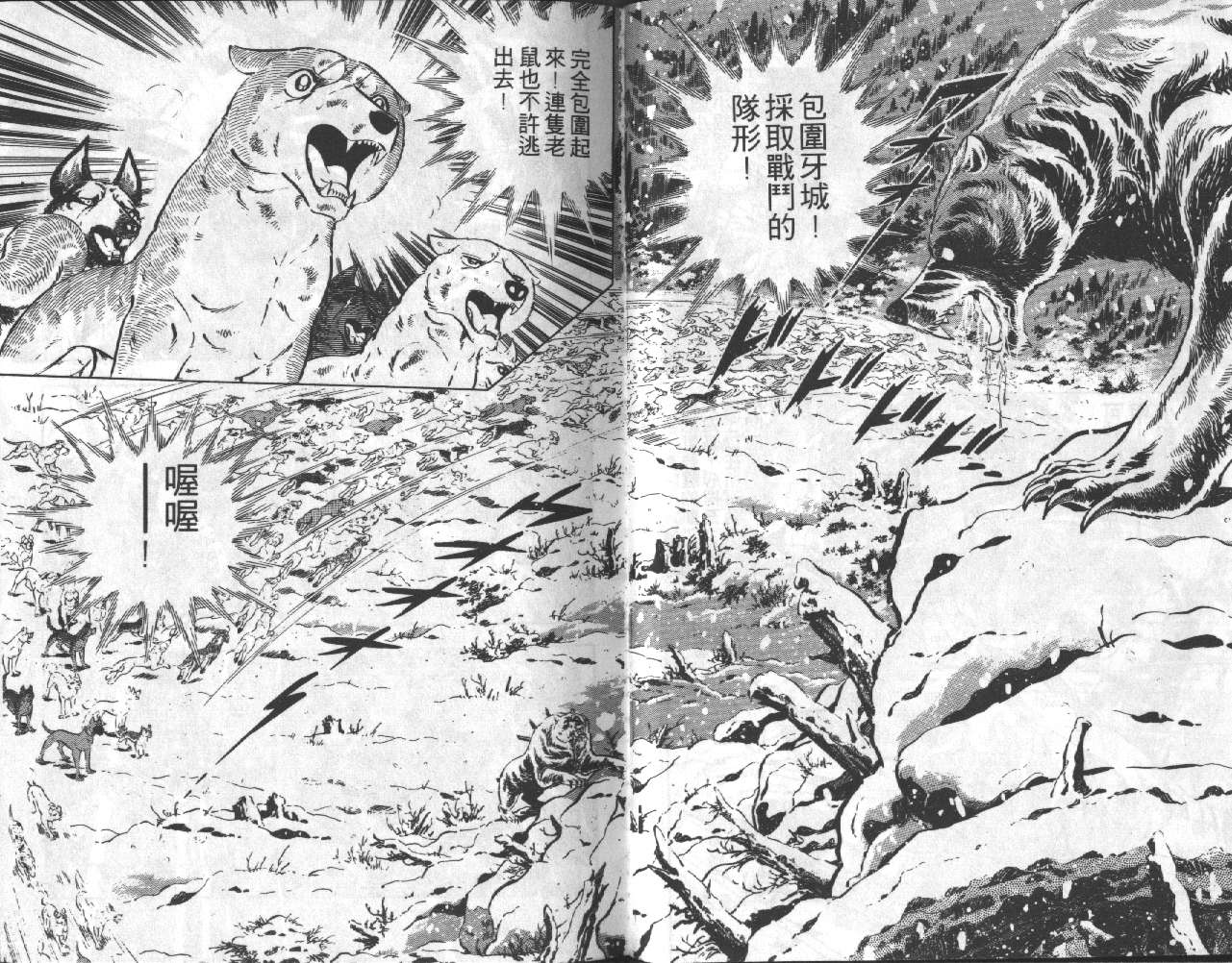 银牙虎纹猎犬物语韩漫全集-VOL13无删减无遮挡章节图片 