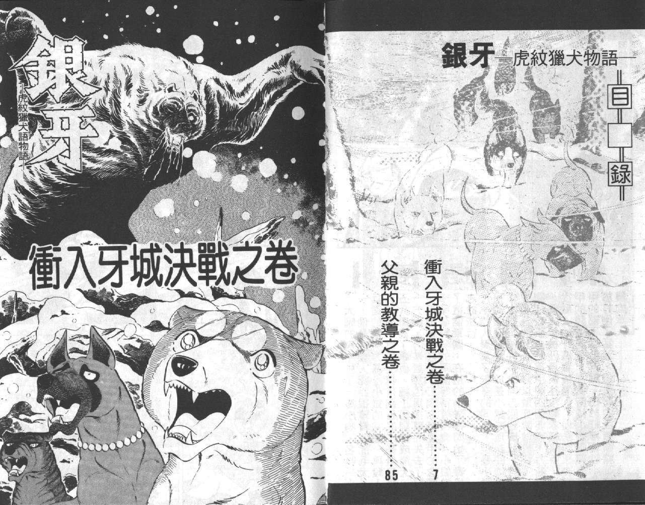 银牙虎纹猎犬物语韩漫全集-VOL13无删减无遮挡章节图片 