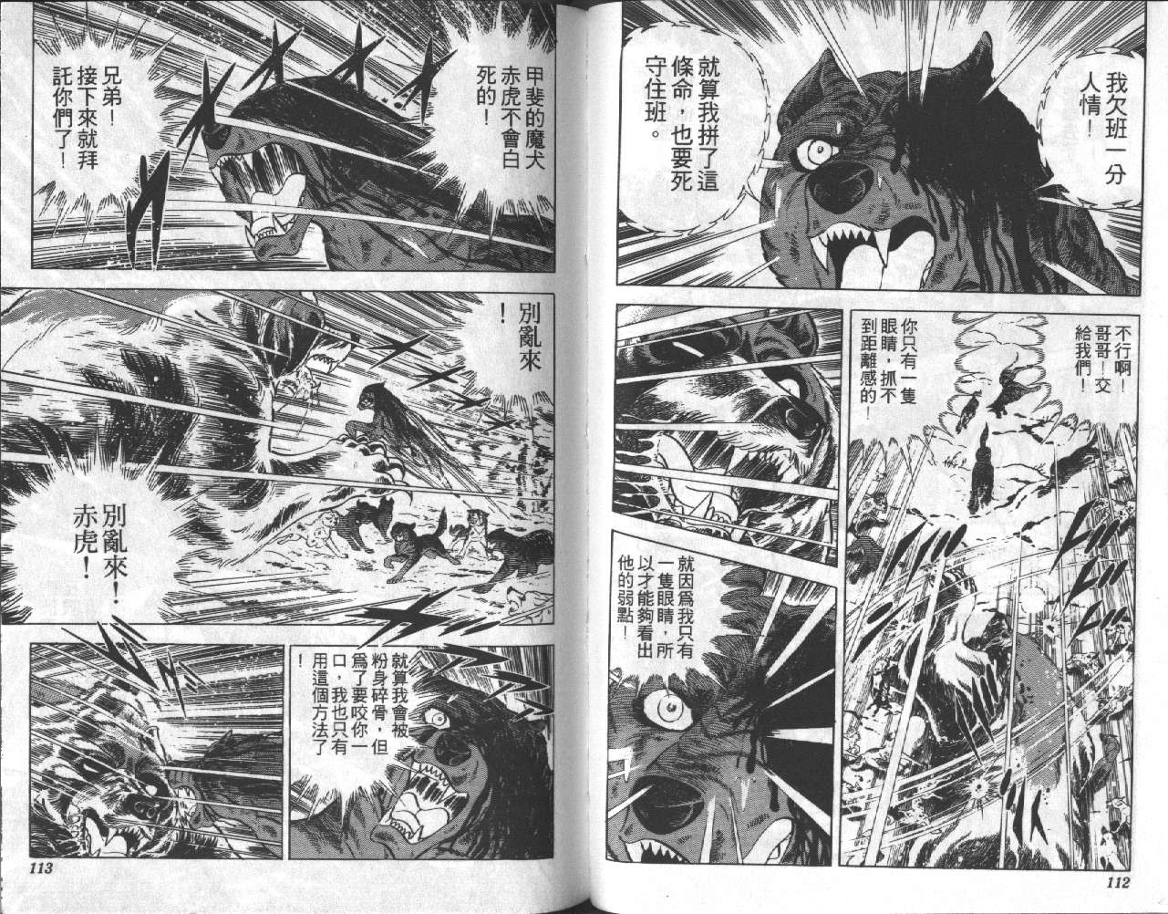 银牙虎纹猎犬物语韩漫全集-VOL13无删减无遮挡章节图片 